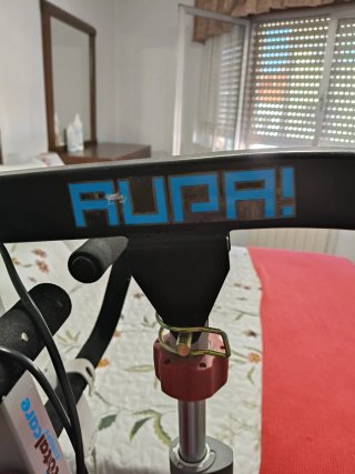 Grúa traslado eléctrica y silla de inodoro/ducha