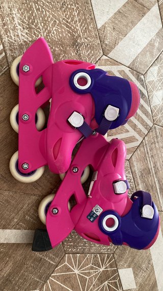 Pack Patines Oxelo + Protecciones Infantil