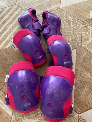 Pack Patines Oxelo + Protecciones Infantil