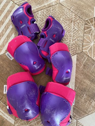 Pack Patines Oxelo + Protecciones Infantil