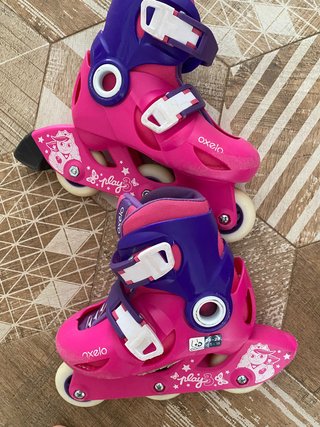 Pack Patines Oxelo + Protecciones Infantil