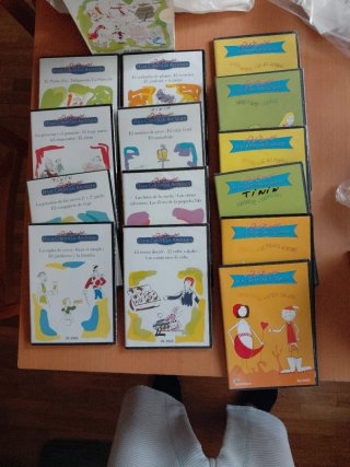 DVD Infantil Cuentos Clásicos (Español)