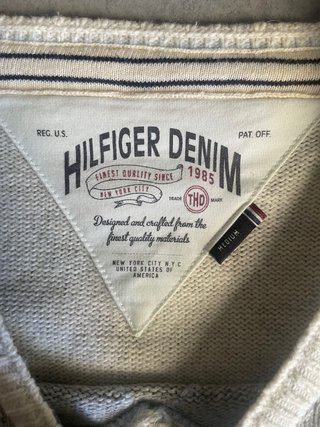 Jersey Tommy Hilfiger Rombo Talla M