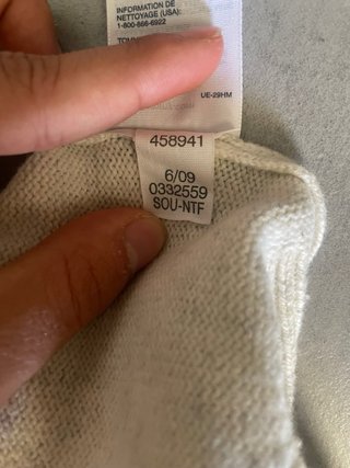Jersey Tommy Hilfiger Rombo Talla M