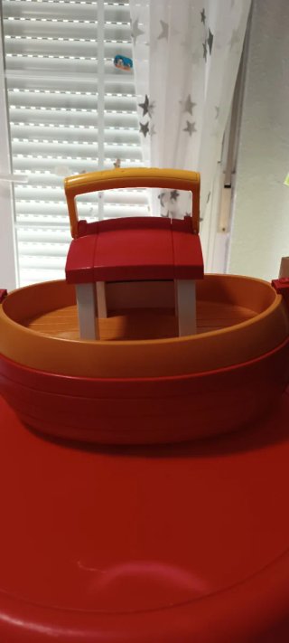 Barco Playmobil 1,2,3