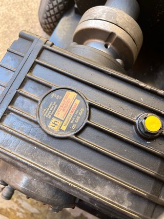 Hidrolimpiador Interpump WS202
