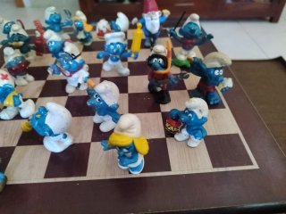 Colección Pitufos Vintage Años 80