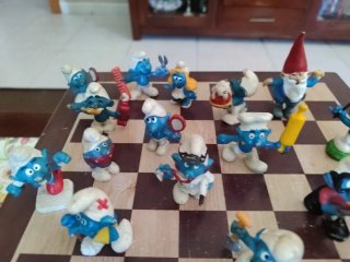 Colección Pitufos Vintage Años 80