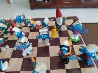 Colección Pitufos Vintage Años 80