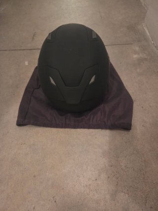 Casco de moto HJC negro