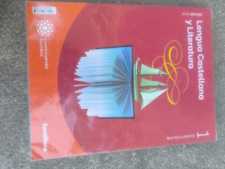Lengua castellana y literatura 1 Bachillerato