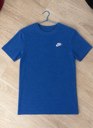 Camiseta Nike Azul Talla s original