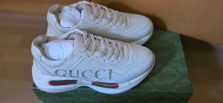 Zapatillas Gucci Rython Blancas Multicolor