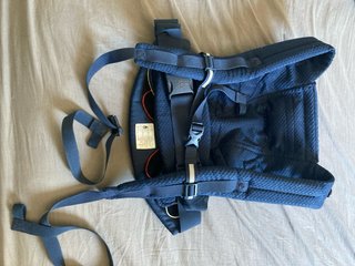 Mochila Ergobaby Porteo Azul Marino