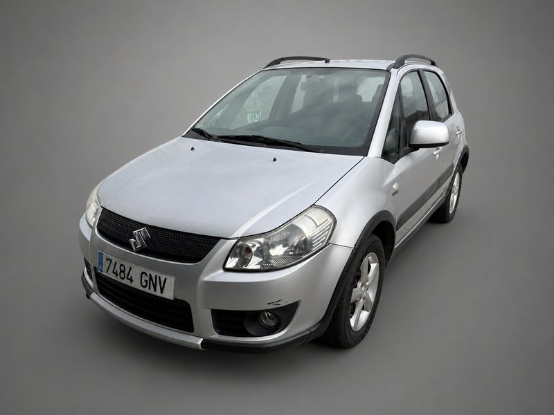 Suzuki SX4 1.9 DDDIS 4X4 UNICO DUEÑO 2009 - foto 1