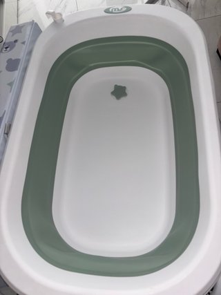 Bañera cambiador bebé plegable