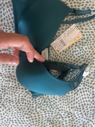 Sujetador Lactancia 95B Teal