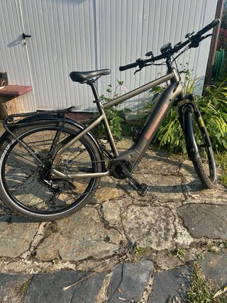Bicicleta Eléctrica Ghost