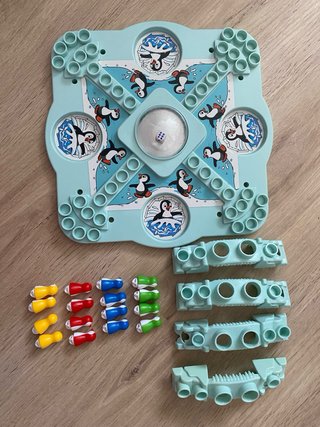 Juego de mesa Pingüinos en el Hielo
