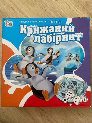 Juego de mesa Pingüinos en el Hielo