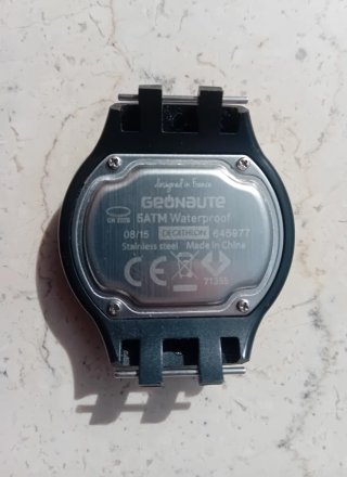 Cassa Orologio Geonaute Uomo Come Nuovo