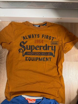 Camiseta Superdry Osaka 6 Blanca