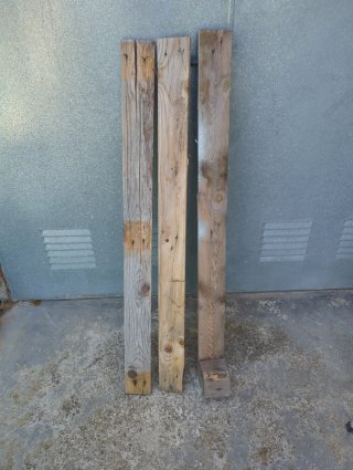 Sillón de madera de palet , para reparar