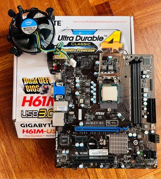 Placa Base MSI H61M-E33 (B3) (LEER BIEN)