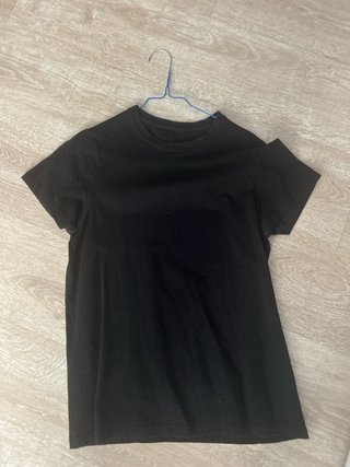 Camiseta básica negra