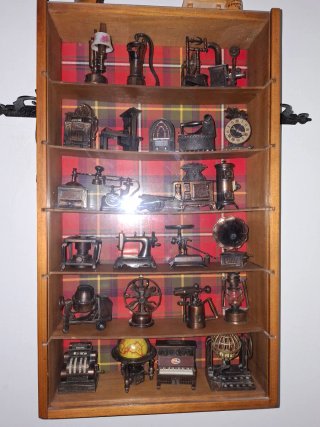 Colección Sacapuntas Utensilios Antiguos