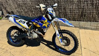 Husaberg FE 250 4t 2013 Enduro ktm