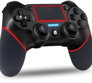 Mando PS4/PC Inalámbrico Negro