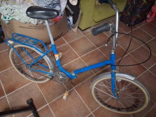 Bicicleta BH Happy Clásica Azul