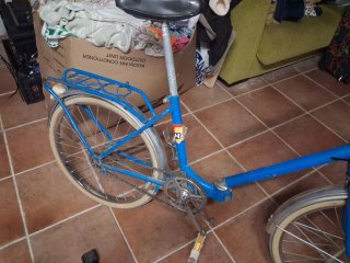 Bicicleta BH Happy Clásica Azul