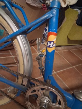 Bicicleta BH Happy Clásica Azul