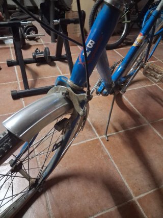 Bicicleta BH Happy Clásica Azul