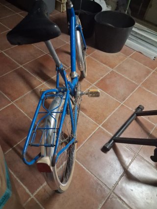 Bicicleta BH Happy Clásica Azul