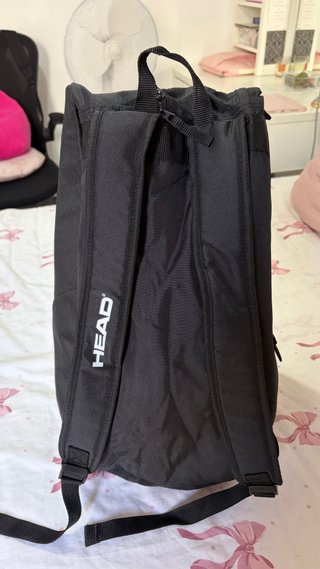 Paletero Padel HEAD Negro