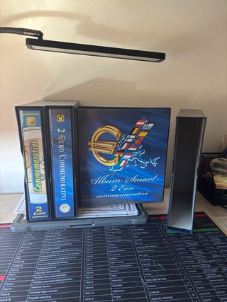 3 Álbumes Monedas 2€ Conmemorativas