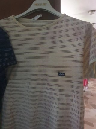 Magliette vintage Levi's a righe