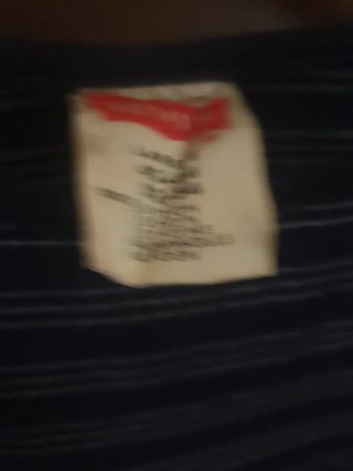 Magliette vintage Levi's a righe