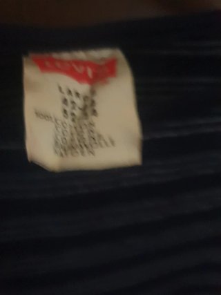 Magliette vintage Levi's a righe