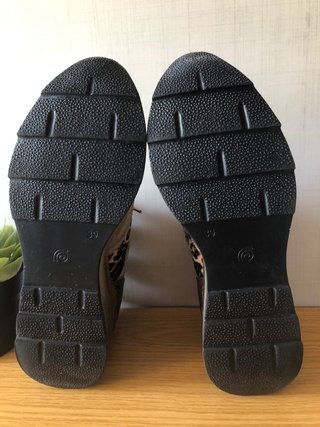 Zapatillas Cetti Beige y Gris