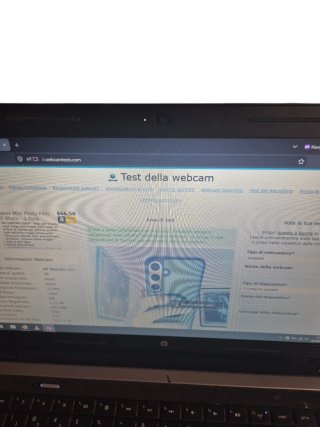 HP 630 Portatile 15.6 Nero/Argento
