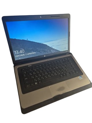 HP 630 Portatile 15.6 Nero/Argento