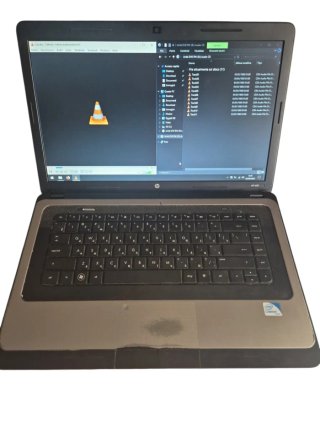 HP 630 Portatile 15.6 Nero/Argento