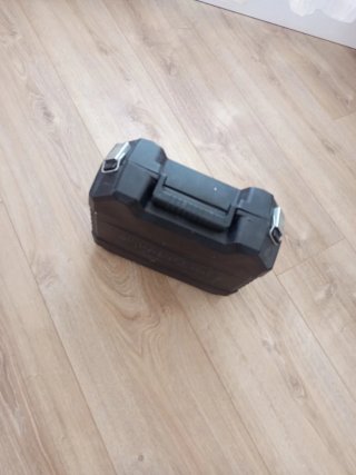 Taladro Parkside con maletín y cargador