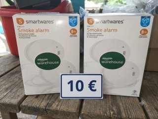 4 Detectores de Humo Smartwares FSM-117