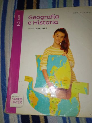 Geografía E Historia, 2 Eso
