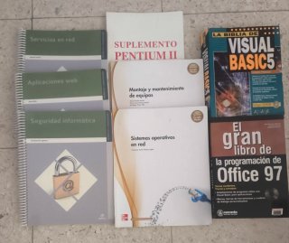 Libros de informática fp
